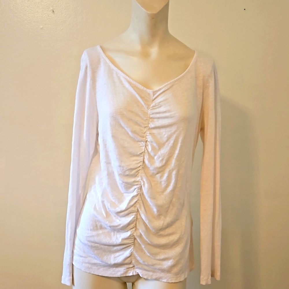 Frame 100% Linen white tip.